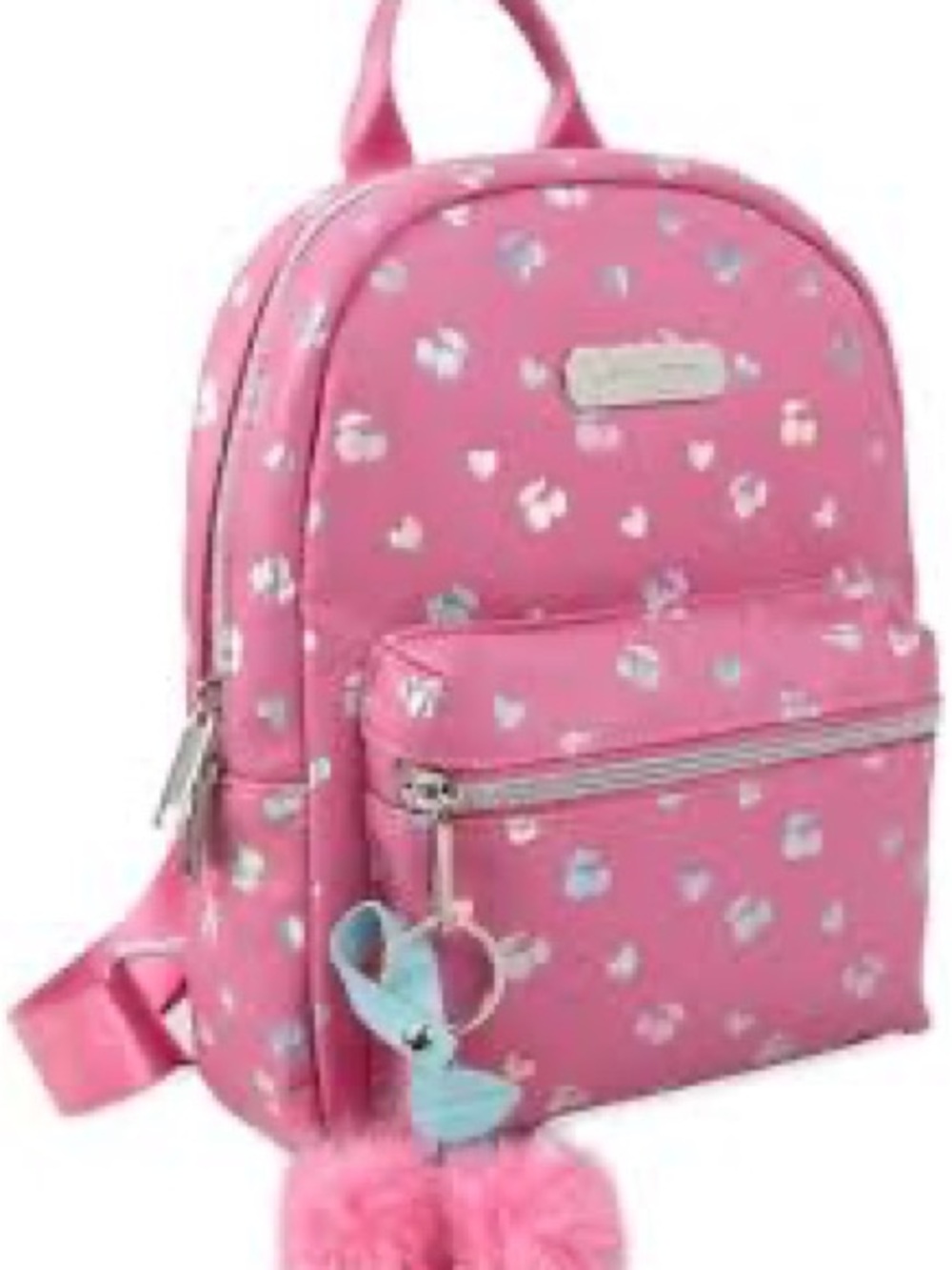 NWT pink faux leather mini backpack by Jessica Simpson